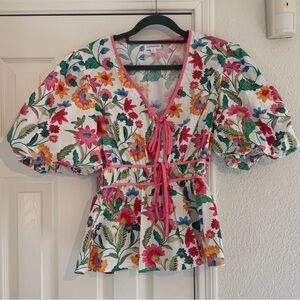 Love Wednesday Floral Blouse